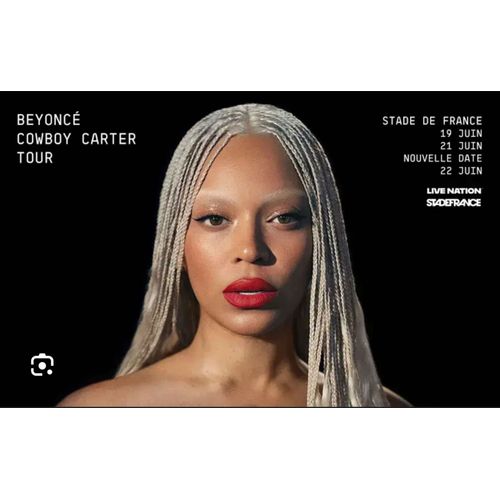 Place De Concert Beyoncé "Cow Boy Carter" - Stade De France - 22/06/25