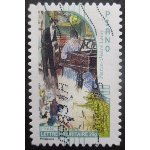 France Autoadhésif N°399 Piano Oblitéré