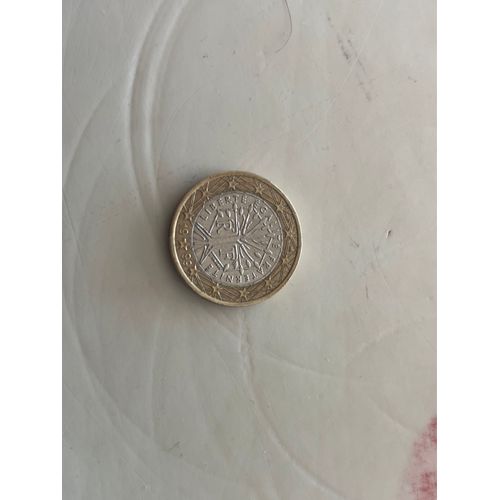 Pièce 1€ 1999 Rare Arbre De Vie France