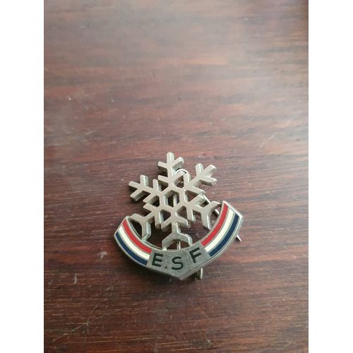 Broche Etoile De Ski