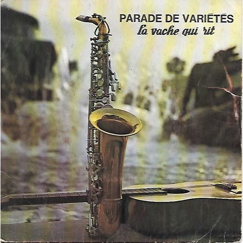 Marcel Truquet : Perles De Cristal / Sang Viennois (Parade De Variétés La Vache Qui Rit) [Vinyle 45 Tours 7"]