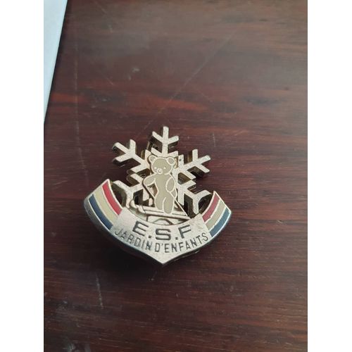 Broche Ourson De Ski
