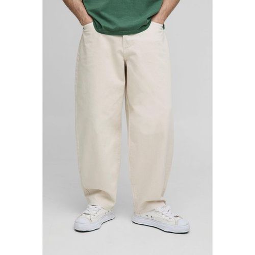 Jean Bouffant Délavé Écru Homme - Ecru - 32r, Ecru