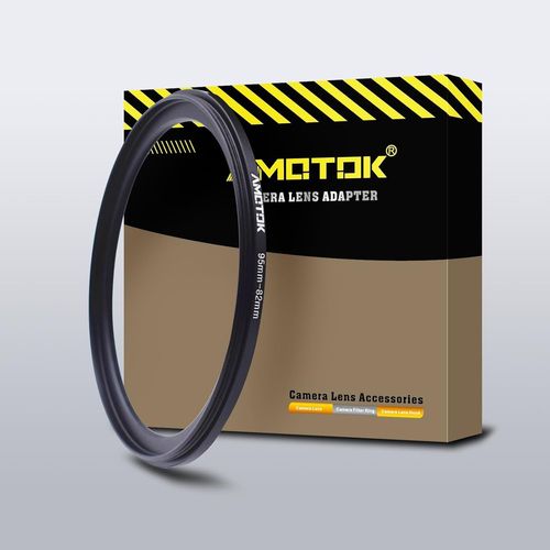 95Mm Vers Objectif 82Mm Adaptateur D'Objectif,Pour Objectif 95Mm Vers Filtre 82Mm Adaptateur,Compatible Avec Tous Les Accessoires De Filtre De 82Mm[Camera2701]