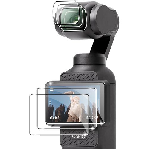 Verre Trempé Protecteur D'Écran Dji Osmo Pocket 3 Caméra Film Protection Ecran Protecteur Vitre Trempé Accessoires Protection Camera Film Hd Film[Camera942]