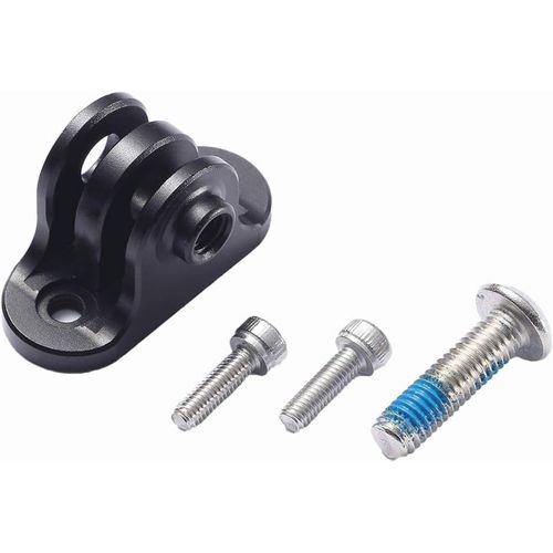 Adaptateur De Montage Pour Vélo, Adaptateur De Support De Caméra Pour Garmin Edge 200 500 510 520 800 810 820 1000, Compatible Avec Caméra Gopro Sport Action Et Bryton Mount[Camera4187]