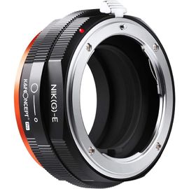 Bague D'Adaptation Compatible Avec Util r Objectifs Nikon G Sur Appareils Photo E (Nex) Nex M18105 Nik(G)-Nex Pro[Camera3086]