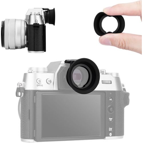 Xt50 ?illeton De V ur Pour Appareil Photo X-T50, Oculaire En Silicone Souple Monture Hot Shot Oeilleton Accessoire De Protection V ur[Camera2578]