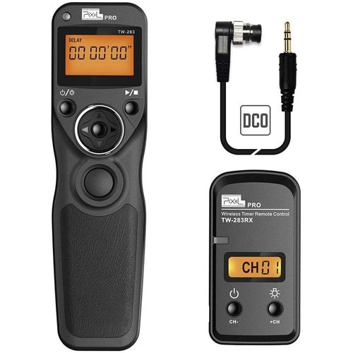 Télécommande Sans Fil Pour Nikon, Tw-283 Dc0 Sans Fil Déclencheur Télécommande Obturateur Câble De Déclenchement Pour Nikon Caméras[Camera3614]
