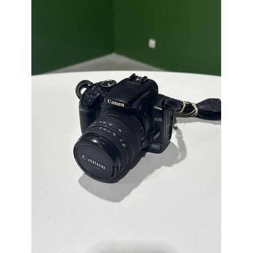 Canon EOS 400D 10.1 mpix + Objectif Sigma 18-50 DC