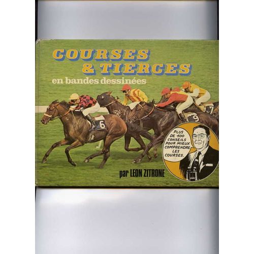 Courses Et Tiercés En Bandes Dessinées