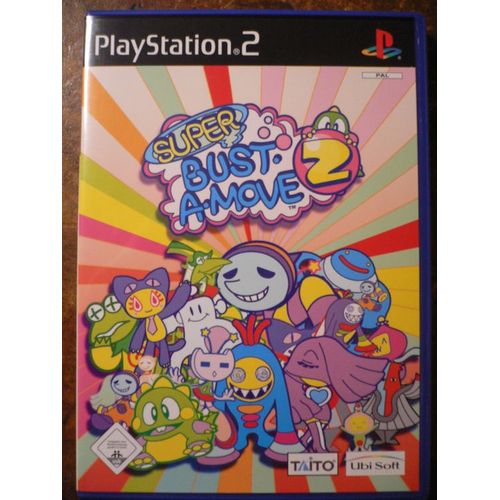 Super Bust A Move 2 Ps2