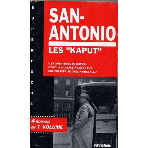 Les Kaput, Les Aventures De Kaput, C'est La Violence À L'état Pur, Une Entreprise D'équarrissage