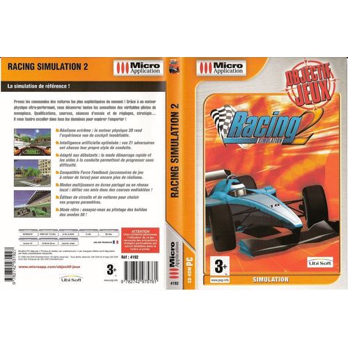 Racing Simulation 2 Pc