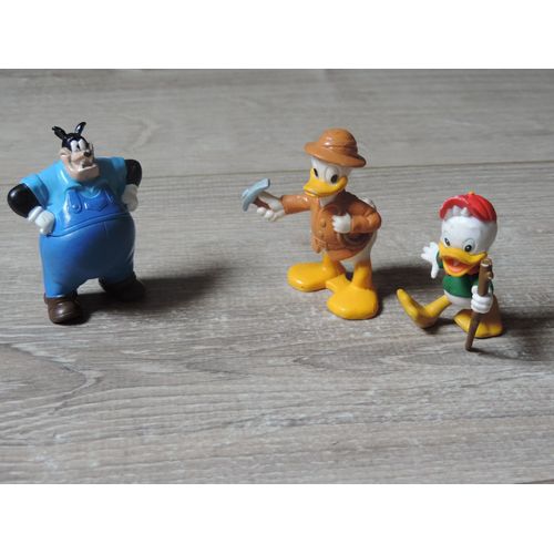 FIGURINES DISNEY - DONALD, RIRI ET PAT HIBULAIRE