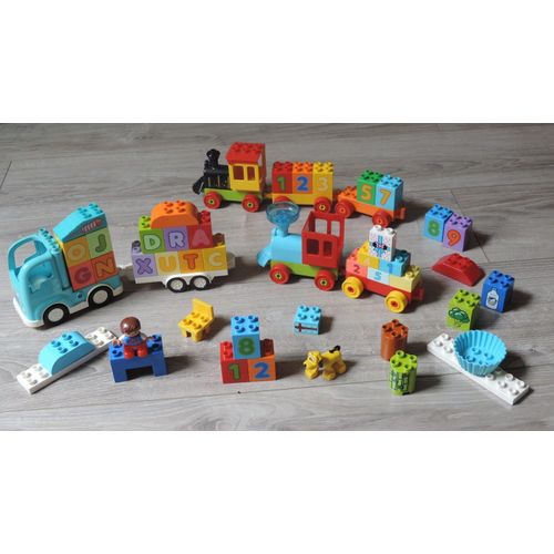 GROS LOT VRAC DUPLO (55 PIECES)