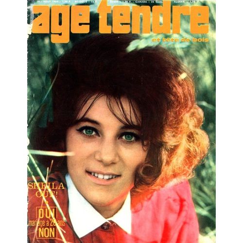 Age Tendre Et Tete De Bois 19 1964 Sheila/Vartan/Hallyday/Despax/Ciari/Francois Fabrice/Gerard Melet Et Ariane/Marjorie Noel