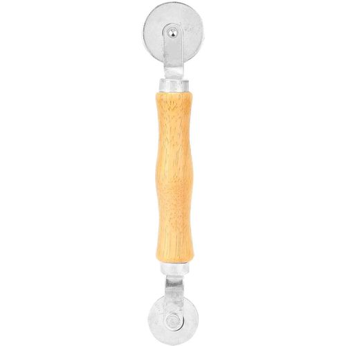 Shiba-Durable Rouleau De Moustiquaire De Fenêtre Grandes Petites Roues Concaves À Double Tête Roues Concaves Épaisses Adaptées À L[4