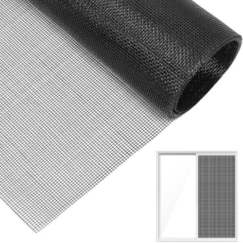 Shiba-Moustiquaire Pour Fenêtre, 120 X 250 Cm, En Fibre De Verre, Toile De Rechange, Moustiquaire Pour Fenêtres Et Portes, Réalisa[4