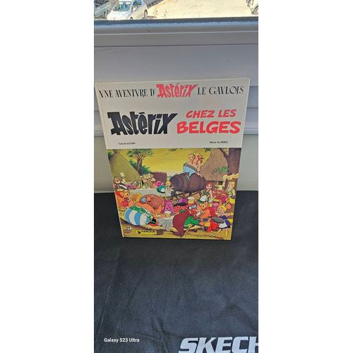 Album Asterix Et Obelix 1ère Édition D'Origine