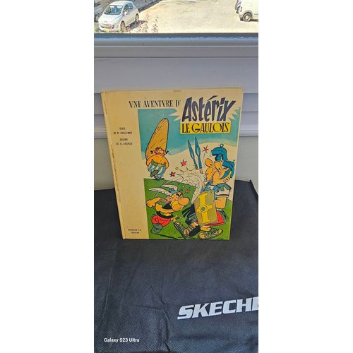 Album Asterix Et Obelix 1ère Édition D'Origine