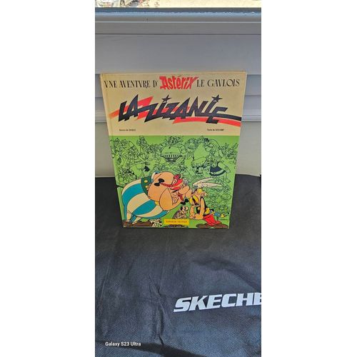 Album Asterix Et Obelix 1ère Édition D'Origine