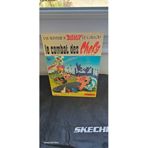 Album Asterix Et Obelix 1ère Édition D'Origine