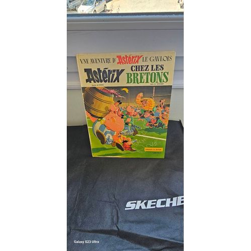 Album Asterix Et Obelix 1ère Édition D'Origine