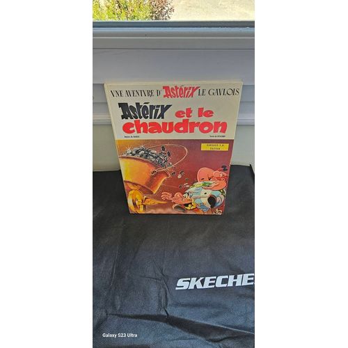 Album Asterix Et Obelix 1ère Édition D'Origine