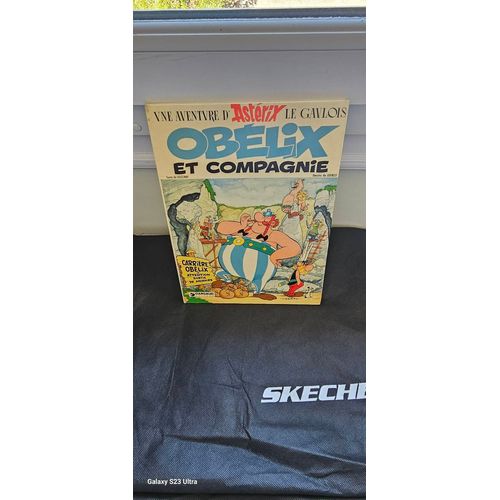 Album Asterix Et Obelix 1ère Édition D'Origine