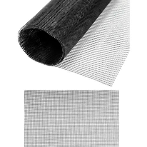 Shiba-® 2 Pièces Rouleau Moustiquaire, Filet Moustiquaire En Fibre De Verre, 120 X 250 Cm, Garde L'air Frais En Circulation, Noir,[2