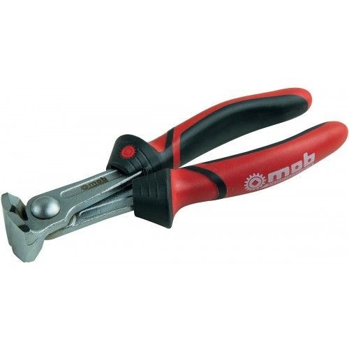Pince coupante frontale avec poignée bi-matière - 160 mm MOB