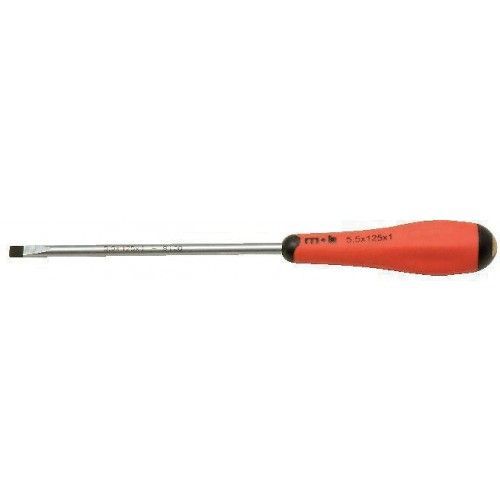 Tournevis électricien empreinte Fente - 3,5 x 75 mm - par 5 MOB