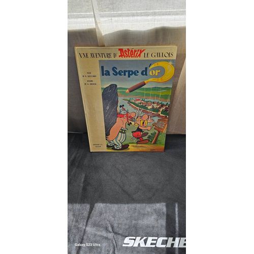 Album Asterix Et Obelix 1ère Édition D'Origine