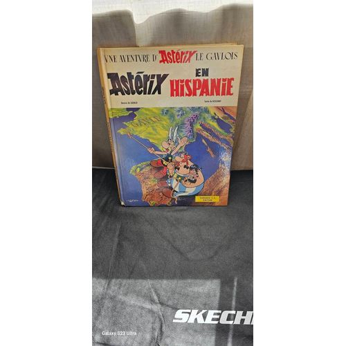 Album Asterix Et Obelix 1ère Édition D'Origine