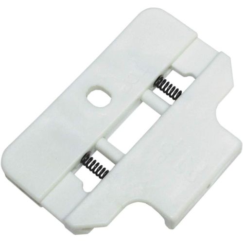 Shiba-Gardinia Clip Tringle À Rideaux À 3 Rails Blanc 5,6 X 4 Cm[529]