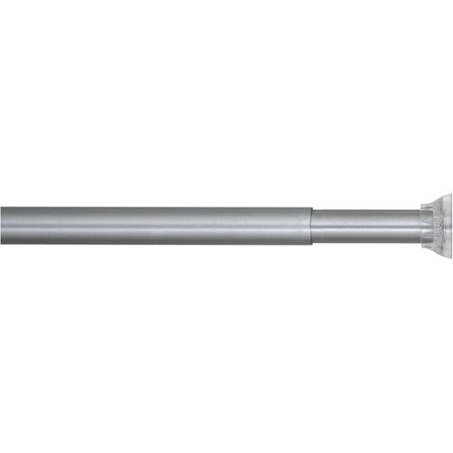 SHIBA-sealskin Tringle Extensible pour Rideau de Douche, 2 x 2 x 70-115 cm, Acier Inoxydable, Aluminium Mat[569]