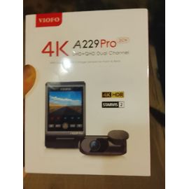 Viofo Dashcam 4K A229 Pro