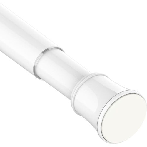 Shiba-Tringle À Rideaux Télescopique À Ressort Extensible Sans Perçage - Tringle À Rideaux Réglable Sans Vis Pour Cuisine, Placard[1
