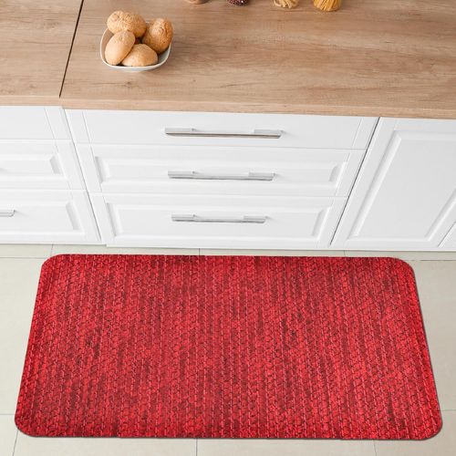 SHIBA-- Tapis de Cuisine Nancy - Antidérapant - Lavable en Machine - Tapis Moderne en Chenille - Chemin pour Couloir et Cuisine - [1