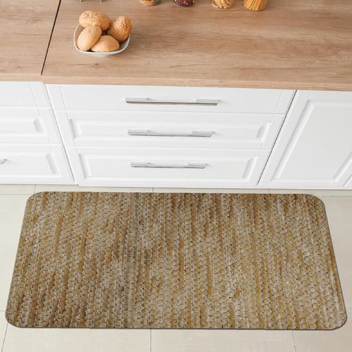 SHIBA-- Tapis de Cuisine Nancy - Antidérapant - Lavable en Machine - Tapis Moderne en Chenille - Chemin pour Couloir et Cuisine - [1