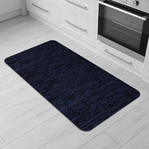 SHIBA-- Tapis de Cuisine Nancy - Antidérapant - Lavable en Machine - Tapis Moderne en Chenille - Chemin pour Couloir et Cuisine - [1