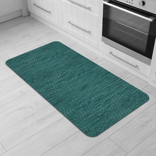 SHIBA-- Tapis de Cuisine Nancy - Antidérapant - Lavable en Machine - Tapis Moderne en Chenille - Chemin pour Couloir et Cuisine - [1