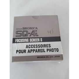 ZENZA BRONICA VERRE DE VISEESPOUR SQ-AI FOCUSING SCREEN
