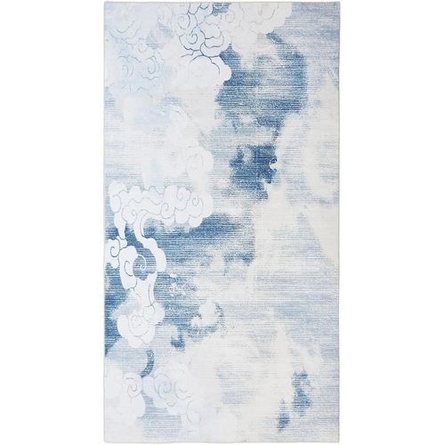 Shiba-Tapis Moderne Pour Salon, Chambre À Coucher, Couloir, Cuisine, Poils Courts (802509) - 80 X 150 Cm[1167]