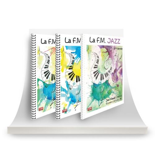 La Collection Jazz - La F.M Jazz - 1ère + 2ème + 3ème Année
