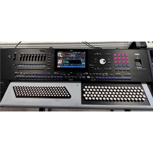 Korg Pa5x Clavier Bouton Musictech