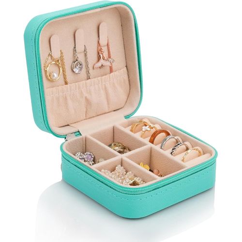 Shiba-Boite A Bijoux Voyage, Boite A Bijoux De Voyage Boite A Bijoux, Pour Rangement Bijoux, Bagues, Boucles D'oreilles, Bracelets[3