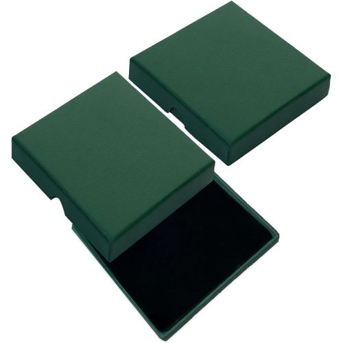 Shiba-Petite Boîte Cadeau, Boîte Cadeau À Bijoux En Kraft, Présentoir À Bijoux, Boîte Cadeau Verte Pour Collier, Bracelet, Boucles[3