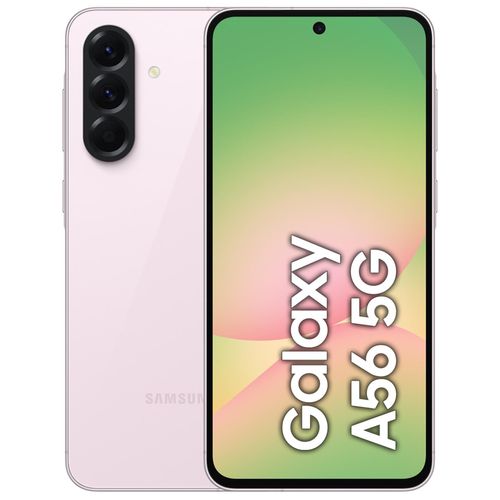Samsung Galaxy A56 256 Go Rose